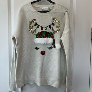 NWT youth holiday sweater; size xxl (16)